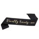 thumbnail image 1 of , Veintiuna Faja, inconfundible, Legal, , Faja de , Novedad, Banner para Adultos, Regalos, Etiqueta, Accesorios para fotografía Negro Soledad Finalmente veintiuno fajín, 1 of 10