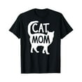 thumbnail image 1 of Meilleur Cadeau de Noël pour Maman de Chat T-Shirt - comme sur l'Image - 3TG, 1 of 4