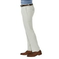 thumbnail image 2 of Haggar Men's Cool 18® Pro Solid Flat Front Pant Straight Fit HC00285, 2 of 7
