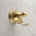 thumbnail image 2 of Kingston Brass BA3967BB Restoration Robe Hook, Brushed Brass, 2 of 3