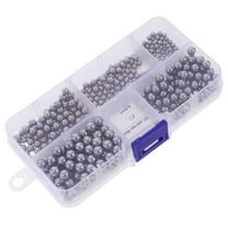 FRCOLOR  500 Pcs Bento Paper Cup Bearing Steel Balls Transmission System Steering