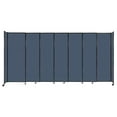 thumbnail image 1 of StraightWall® Sliding Portable Partition 187"Wx1"Dx91"H, 1 of 8