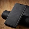 thumbnail image 6 of Samsung Galaxy A03s Wallet Case Samsung Galaxy A03s Luxury PU Leather Case, Book Folding Flip Retro Case with Kickstand, [RFID Blocking] Credit Card Slot Magnetic Closure Protective Cover, Black, 6 of 11