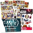 thumbnail image 1 of Paquete de pegatinas y tatuajes de Star Wars para fiestas (2, 1 of 1