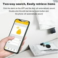 thumbnail image 6 of Smart Bluetooth Tracker for Keys, Wallets & Luggage ,Works with Apple Find My & Android |,Compact & Waterproof Item Locator, 6 of 7