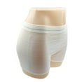 thumbnail image 4 of 10Pack Single Time Postpartum Women's Mesh Undergarments High Waist Boyshorts Briefs for Maternity and Hospital Recovery, 4 of 8