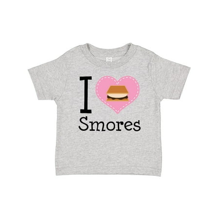

Inktastic I Love Smores Gift Baby Girl T-Shirt