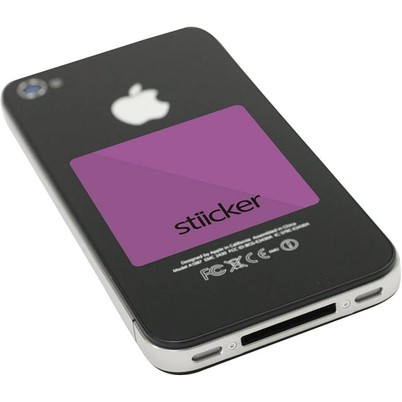 Stiicker Support Magnétique Mobile pour Smartphones, Radiant Orchidée Violet