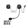 thumbnail image 1 of Auriculares Bluetooth 4.2 Cool Para Casco Con Micrófono Negro, 1 of 4
