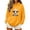 (Fashion 31)Yellow, variant on Aimik Women's Cute Cow Graphic Hoodies Sweatshirts Long Sleeve Pullover Tops with Drawstring Pockets Fall Loose Comfy Hoodied Tops