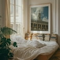 thumbnail image 2 of Waterbury City Hall - Waterbury Connecticut Photography Oak Framed Wall Art Print 24 x 30 inches, 2 of 11