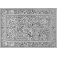 thumbnail image 1 of Ahgly Company Indoor Rectangle Animal Gray Traditional Area Rugs, 8' x 12', 1 of 1