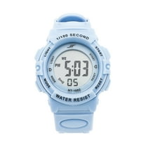 Multifunctional Waterproof Luminous Digital Watch for Daily Wear, Sports, and Outdoor Activities – 1 Pack with Alarm, Stopwatch, Week Display