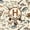 Brown H, variant on Castle Fairy Hunting Wood Letter C Black Out Curtains for Boys,Wildlife Deer Curtains Pack of 2 (42x63 Each)
