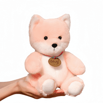 Realistic Fox Stuffed Animal-Super Soft Fox Plush Toy Cute Character Doll Fan Collection Gift-9.8in