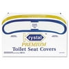 Krystal K1000 Premium Half-Fold Toilet Seat Covers- 250 Covers/Box- 4 Boxes/Carton