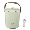 thumbnail image 2 of Mini Humidifier, USB Powered 1.2L Double Spray Humidifier Cool Mist Humidifier With Night Light, Large Capacity Humidifiers For Bedroom, Desktop Humidifier For Car Office Baby Room, 2 of 8