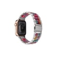 thumbnail image 2 of Adecuado para Apple Watch de 1 a 8 generaciones/Correa de acero inoxidable de metal ultra Correa de resina de acero inoxidable, 2 of 5