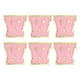 thumbnail image 1 of Parche de letra W de Uxcell, parches de chenilla autoadhesivos bordados para reparación de ropa (Rosa, paquete de 6), 1 of 6