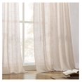 thumbnail image 5 of Linen Curtains for Living Room,Semi Sheer Drapes Window Long Curtains 72 inches Long Beige, 5 of 7