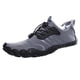 thumbnail image 3 of Zapatos De Vadeo Zapatos de agua de playa para hombre, zapatos descalzos de malla suave para senderismo al aire libre (44 gris) Hugtrwg Para Estrenar, 3 of 9
