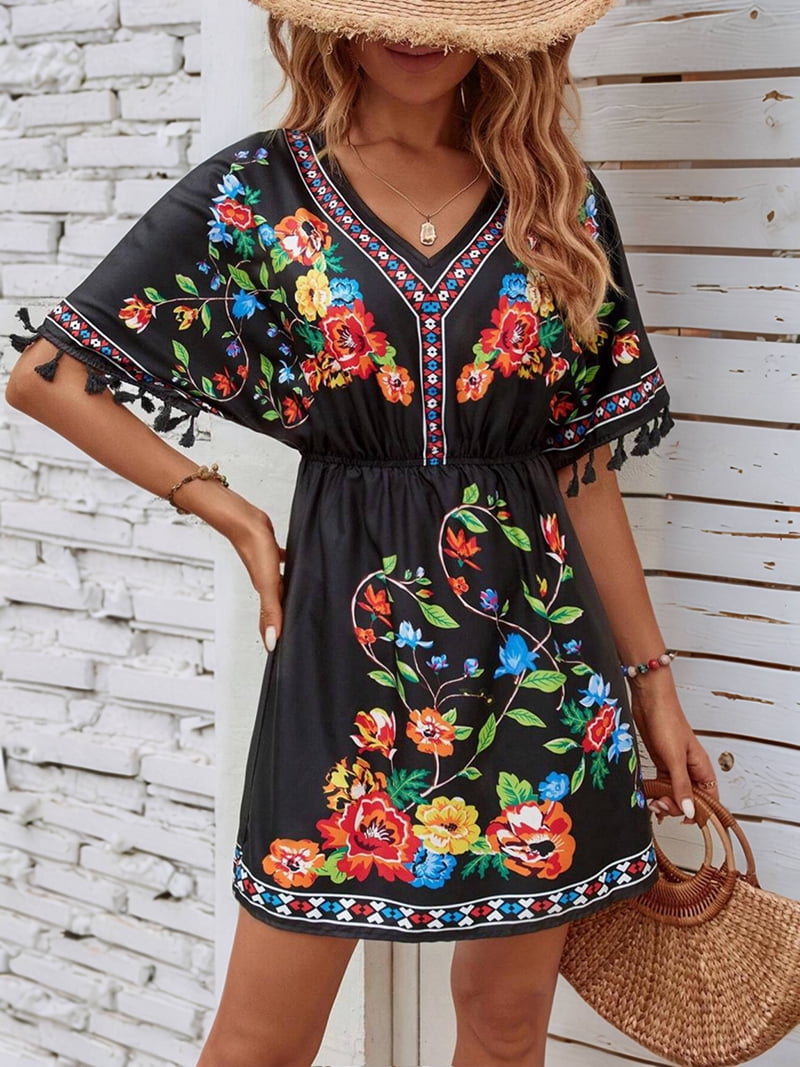 green emerald velvet dress Campesino Plus Size Dress – Sandsandals main image 0
