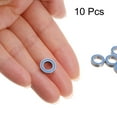 thumbnail image 3 of 10pcs MR106-2RS Miniature Deep Groove Ball Bearings 6x10x3mm Rubber Sealed Bearings, (ABEC 3), 3 of 6