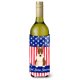 thumbnail image 1 of Botella de vino Hugger Caroline's Treasures BB3132LITERK USA Bull Terrier Brindle 750 ml Multicolor, 1 of 1