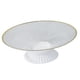 thumbnail image 4 of Pedestal decorativo Tazón Centro de mesa Titular Tazón Organización Redondo Frutero Drenaje para panes Encimera Comedor Panes Aperitivos Decoración L estilo A Macarena Frutero de pedestal, 4 of 8