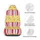 thumbnail image 4 of Fotbe Popcorn Funda para Asiento de Auto con Estampado – Impermeable y Antisudor – Ajuste Universal, Lavable a Máquina, Antideslizante (1 Pieza), 4 of 5