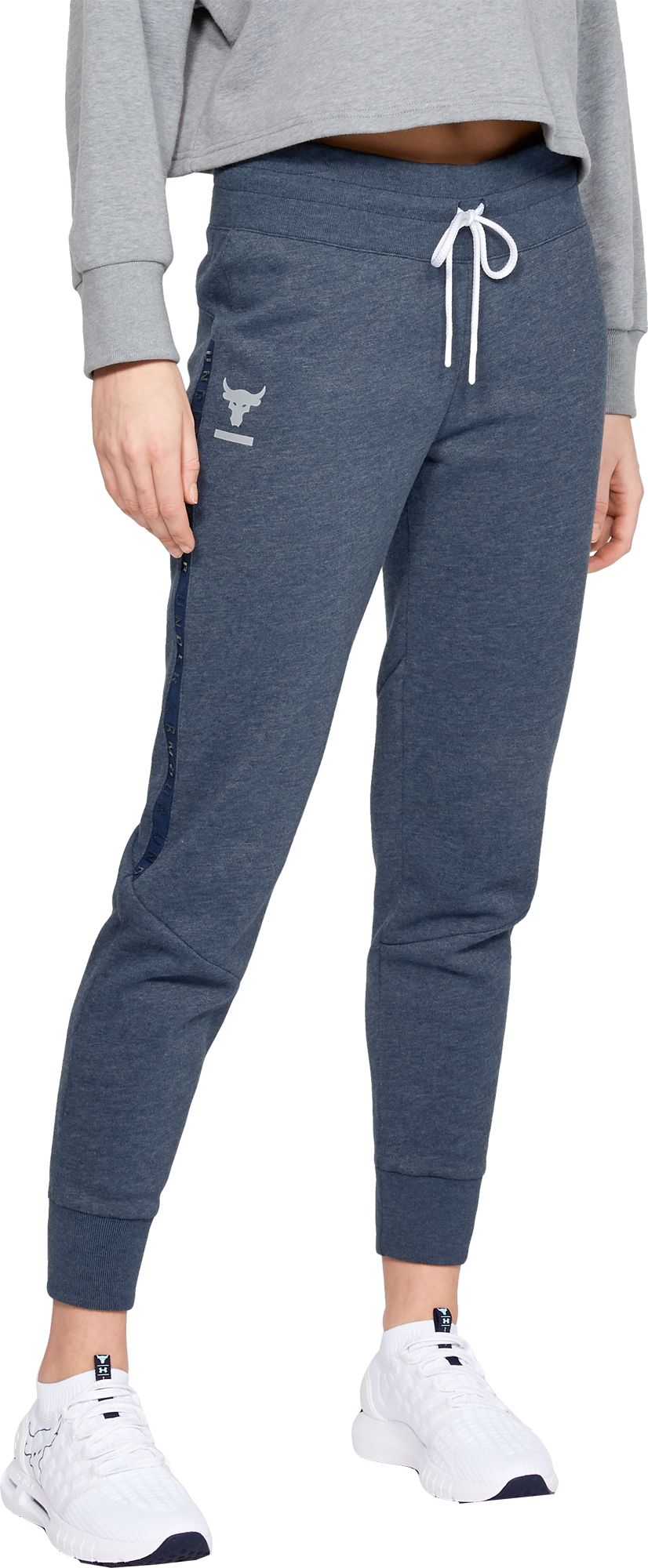 under armour taped fleece pants