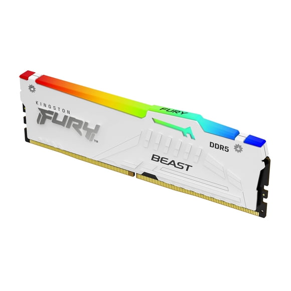 Memoria Kingston FURY Beast White RGB 32 GB (2 x 16 GB) DDR5