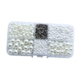 thumbnail image 2 of 600 piezas de cuentas para manualidades, suministros para abalorios, 4, 5, 6, 8 mm, cuentas sueltas multiusos para hacer joyas, centros de mesa y, 2 of 9