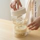 thumbnail image 2 of Greek Yogurt Strainer,Quick Yoghurt Maker Strainer with 3 Ultra Fine Mesh Strainer Bags,BPA Free,Small Capacity Homemade Yogurt, 2 of 5