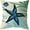 Style#D, variant on Wishrage Beach Pillow Covers 4 Pack Cotton Linen Nautical Throw Pillowcases Sea Theme Coastal Cushion Cover 18 x 18 inch