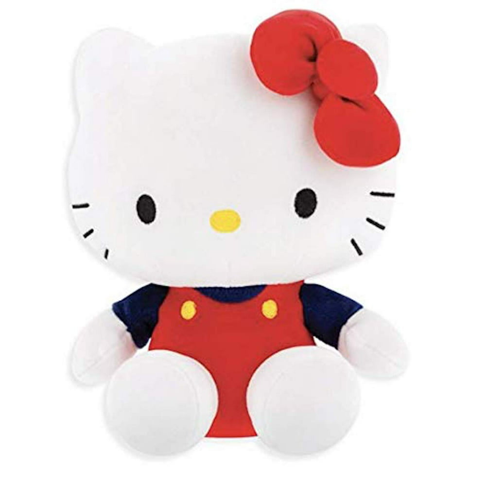 Fiesta Hello Kitty Plush Toy 10 Inches - Walmart.com - Walmart.com