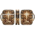 thumbnail image 6 of FOR U DESIGNS Sheep Cross Geometric Pattern Bible Cover Large Capacity Church Bag Bible Protective Washable Bible Holder Case Bible Carrier Tote Bag with Handle and Zipper, 6 of 7
