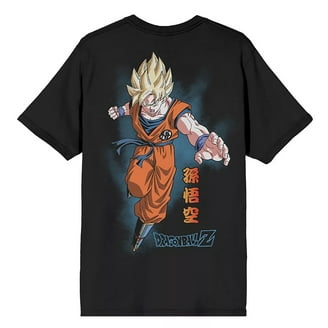 Dragon Ball Z Men's Graphic Tee with Short Sleeves - Walmart.com