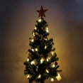 thumbnail image 2 of Christmas Snowflake Light 10 feet 20 Snowflake Light Snowflakes LED Battery Operated Snowflakes String Lights Winter Fairy Lights Merry Christmas Decoration, 2 of 9