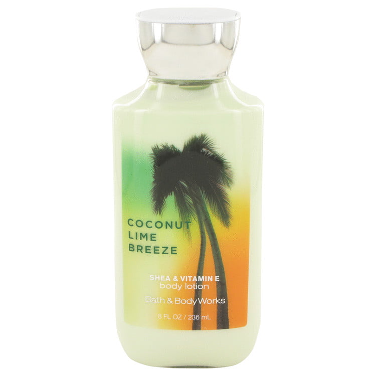 Coconut Lime Breeze by Bath & Body Works Body Lotion 8 oz - Walmart.com ...