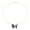 02 White K 5270, variant on Adorable Cartoon Character Necklace Featuring Puss Fish Dog Bone Pendant Lightweight Design for Casual Fashion