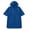 Dark Blue, variant on Girls Fashion Cape Top Elegant Ruffle Sleeve Blouse Soft Knit Casual Tunic Shirt for Kids - Versatile Everyday Wear for Girls 5-12