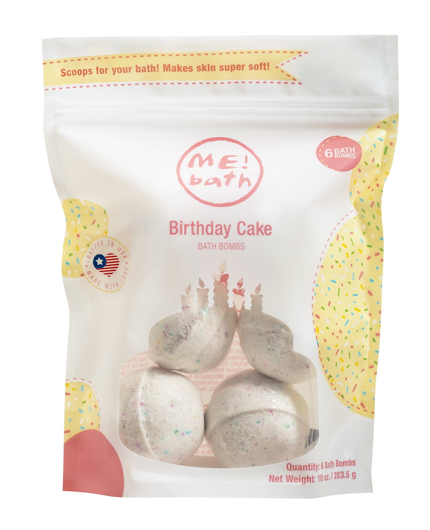 me bath ice cream scoops