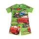 thumbnail image 1 of Conjuntos de Disney para niños, ropa de manga corta con dibujos animados, pantalones cortos, pijamas, trajes, traje de coche McQueen, novedad de verano de 2023 qym unisex, 1 of 2