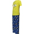 thumbnail image 4 of Pijama Dtr Bob Esponja para Niño Set Playera Manga Corta con Pantalón Marino Talla 4, 4 of 4