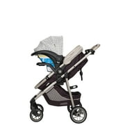 Safety 1st Deluxe Grow and Go Flex 8-in-1 Travel System Stroller and Car Seat, Dunes Edge, Infant