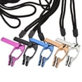 thumbnail image 4 of Wosthever Clip de nariz Aleación de aluminio con alambre Firmeza Clips de buceo Accesorio de deportes acuáticos multicolores Suministros de Deportes acuáticos Negro, 4 of 6
