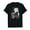 Black 3, variant on Metallicat Meowster Funny Cat Rock Music T-Shirt for Men Women Cotton Top Tee Fashion Casual Short Sleeves