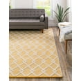 thumbnail image 3 of Jill Zarin Dorset Collection Area Rug - Dorset (10' Square English Daisy/Ivory), 3 of 6