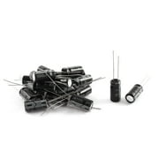 20Pcs 16V 1000uF 105C Radial Lead Electrolytic Capacitor 8mm x 16mm